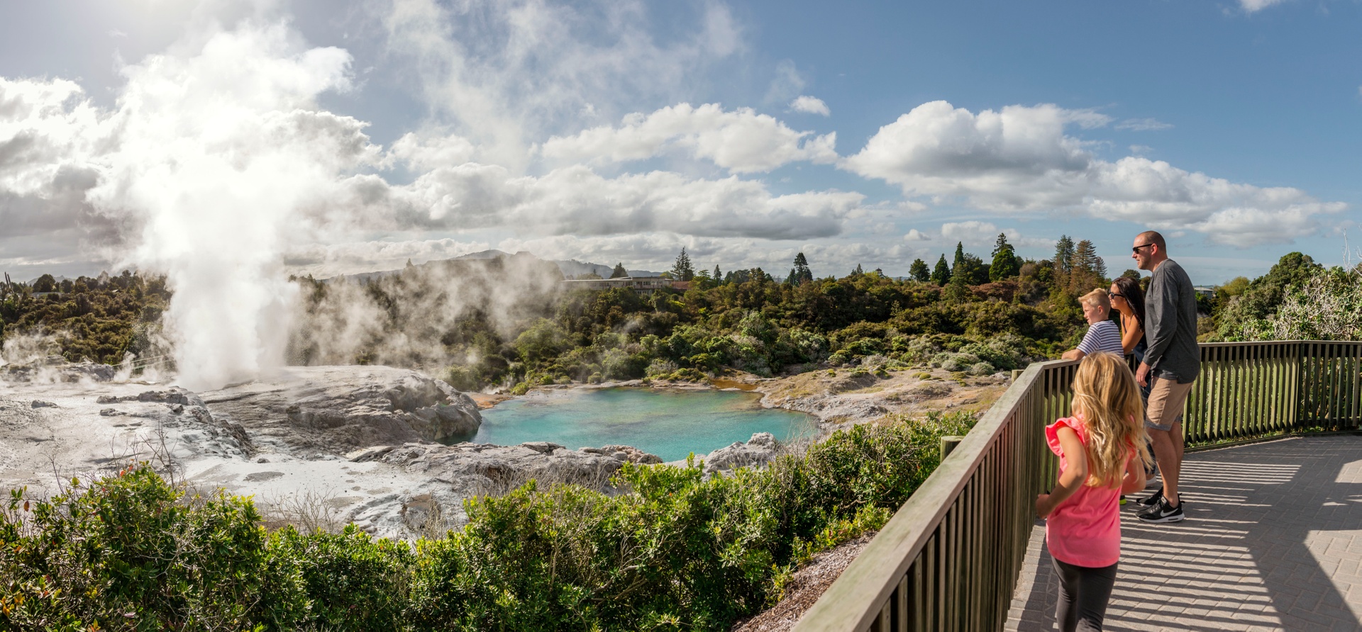 Rotorua tour, New Zealand