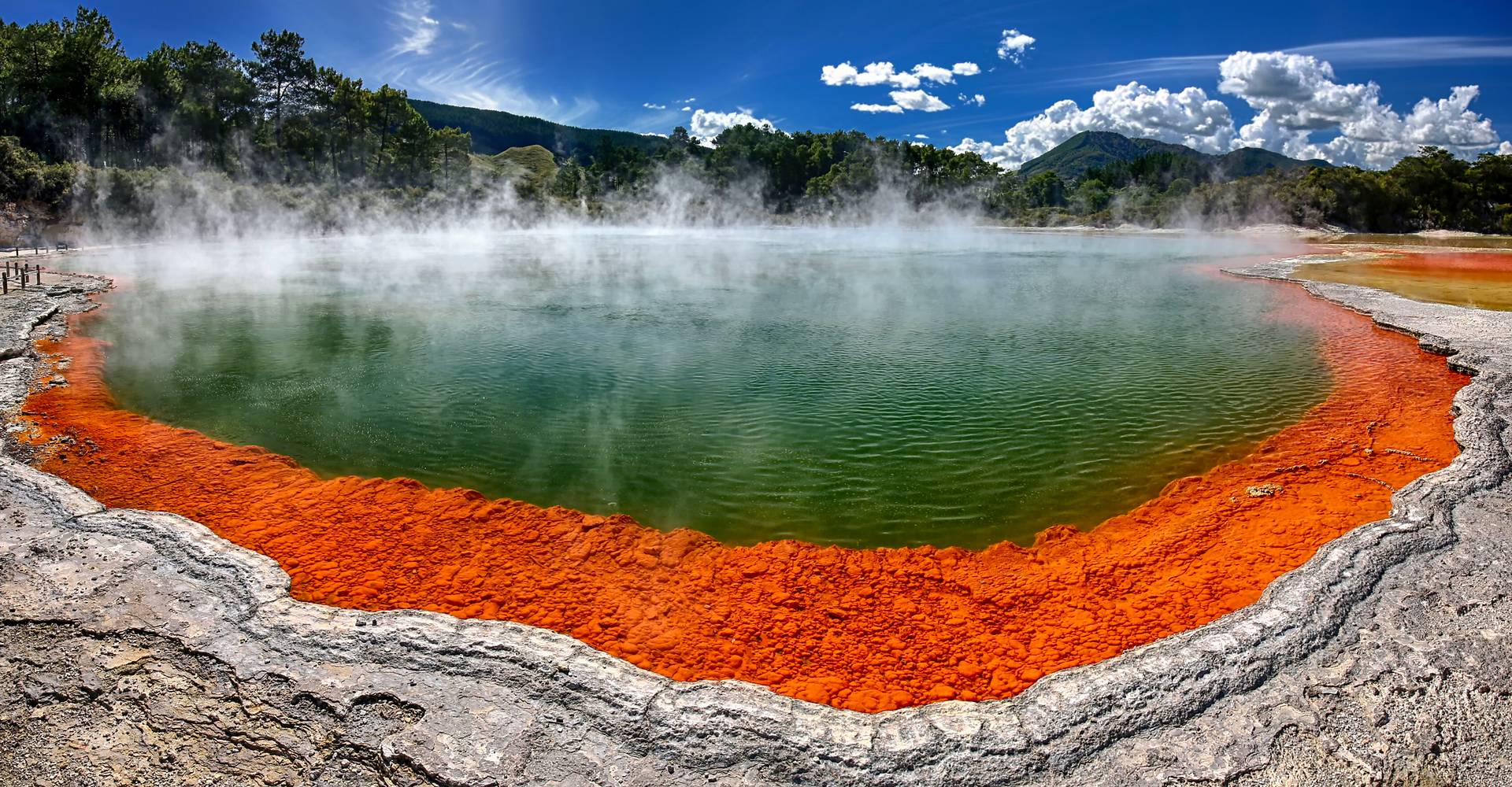 Rotorua Hot Springs, New Zealand